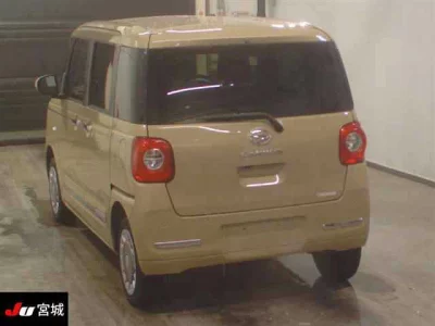 Daihatsu MOVE CANBUS  с аукциона в Японии