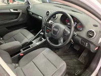 Audi A3 лот № 40008 оценка 3.5  с аукциона в Японии 2