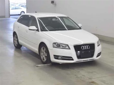 Audi A3  с аукциона в Японии