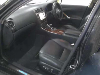 Lexus IS  с аукциона в Японии