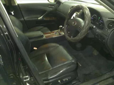 Lexus IS  с аукциона в Японии