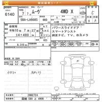 Daihatsu MOVE лот № 6140 оценка 5  с аукциона в Японии 8