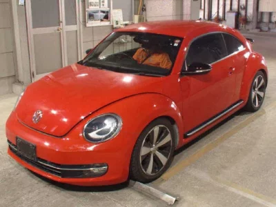 Volkswagen THE BEETLE  с аукциона в Японии