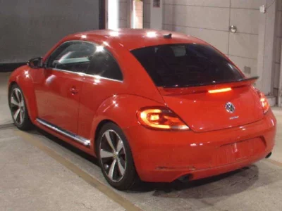 Volkswagen THE BEETLE  с аукциона в Японии