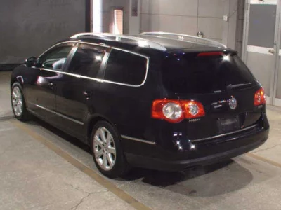 Volkswagen PASSAT  с аукциона в Японии