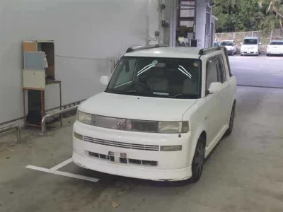 Toyota BB  с аукциона в Японии