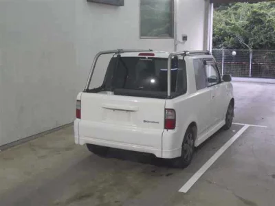 Toyota BB  с аукциона в Японии
