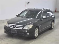 Mercedes-Benz C CLASS WAGON лот № 40009 оценка 4  с аукциона в Японии 3