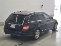 Mercedes-Benz C CLASS WAGON лот № 40009 оценка 4  с аукциона в Японии 4