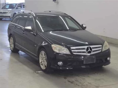 Mercedes-Benz C CLASS WAGON  с аукциона в Японии