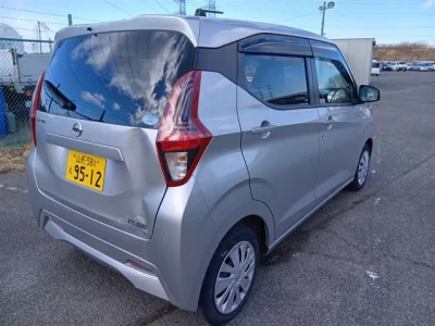 Nissan DAYZ  с аукциона в Японии