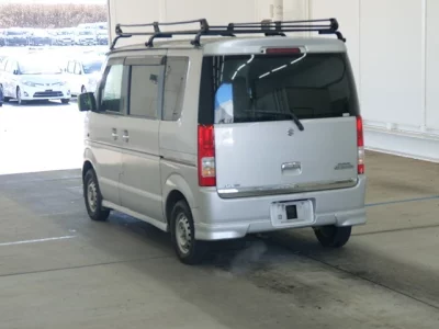 Suzuki EVERY WAGON  с аукциона в Японии