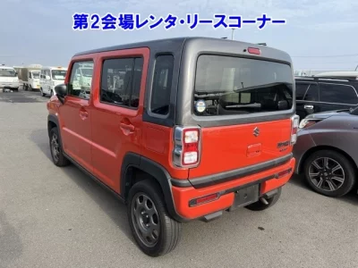 Suzuki HUSTLER  с аукциона в Японии