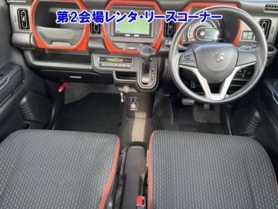 Suzuki HUSTLER  с аукциона в Японии