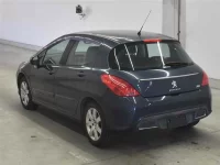Peugeot 308 лот № 40014 оценка 3.5  с аукциона в Японии 1