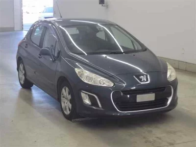 Peugeot 308  с аукциона в Японии