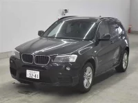 BMW X3 лот № 40015 оценка 3  с аукциона в Японии 3
