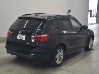 BMW X3 лот № 40015 оценка 3  с аукциона в Японии 4