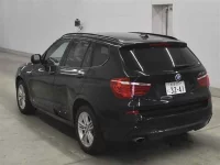 BMW X3 лот № 40015 оценка 3  с аукциона в Японии 1