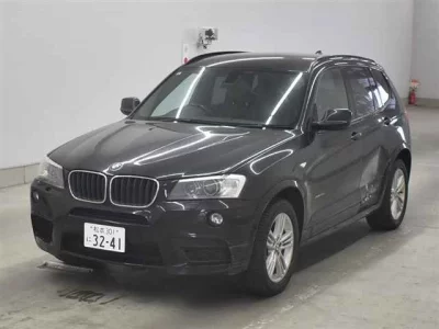 BMW X3  с аукциона в Японии