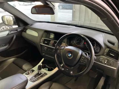 BMW X3  с аукциона в Японии