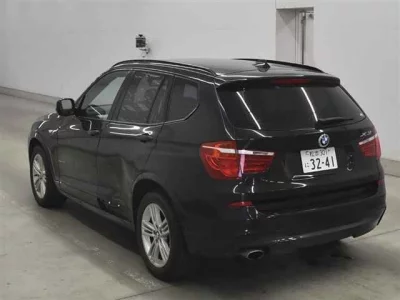 BMW X3  с аукциона в Японии