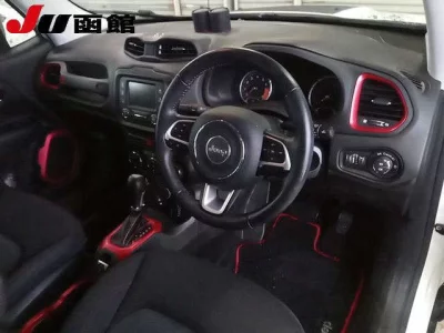 Chrysler JEEP RENEGADE  с аукциона в Японии