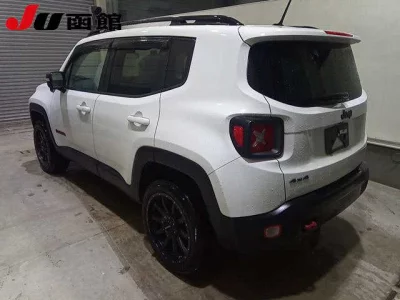Chrysler JEEP RENEGADE  с аукциона в Японии