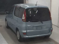 Toyota FUNCARGO лот № 1015 оценка R  с аукциона в Японии 1