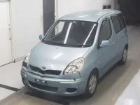 Toyota FUNCARGO лот № 1015 оценка R  с аукциона в Японии 3