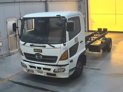 Hino RANGER  с аукциона в Японии