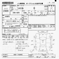 Honda SHUTTLE лот № 2009 оценка R  с аукциона в Японии 7