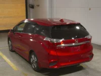 Honda SHUTTLE лот № 2009 оценка R  с аукциона в Японии 1