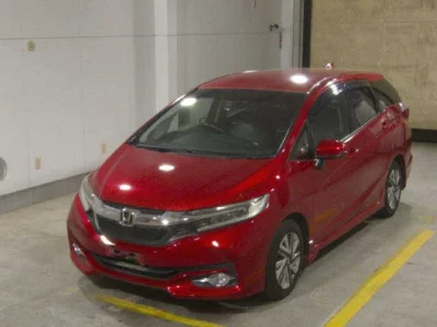 Honda SHUTTLE  с аукциона в Японии