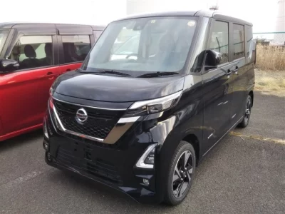 Nissan ROOX  с аукциона в Японии