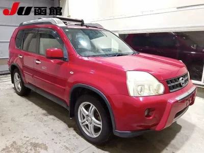 Nissan X-TRAIL  с аукциона в Японии