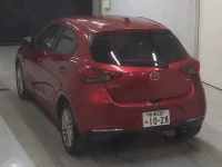Mazda MAZDA2 лот № 1019 оценка 3.5  с аукциона в Японии 1