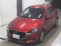 Mazda MAZDA2 лот № 1019 оценка 3.5  с аукциона в Японии 3
