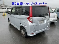 Toyota ROOMY лот № 60042 оценка RB  с аукциона в Японии 1
