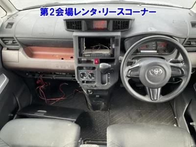 Toyota ROOMY  с аукциона в Японии