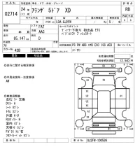Mazda ATENZA WAGON лот № 2714 оценка RB  с аукциона в Японии 6