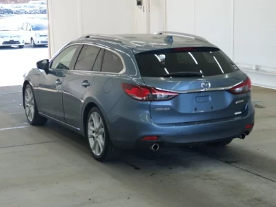 Mazda ATENZA WAGON  с аукциона в Японии
