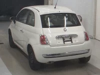Fiat 500 лот № 1021 оценка R  с аукциона в Японии 1