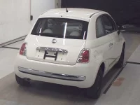 Fiat 500 лот № 1021 оценка R  с аукциона в Японии 4