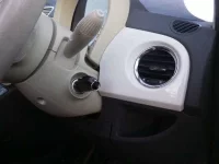 Fiat 500 лот № 1021 оценка R  с аукциона в Японии 5