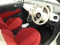 Fiat 500 лот № 1021 оценка R  с аукциона в Японии 2