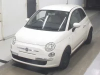 Fiat 500 лот № 1021 оценка R  с аукциона в Японии 3
