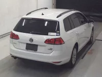 Volkswagen GOLF VARIANT лот № 1022 оценка 4  с аукциона в Японии 4