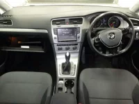 Volkswagen GOLF VARIANT лот № 1022 оценка 4  с аукциона в Японии 2