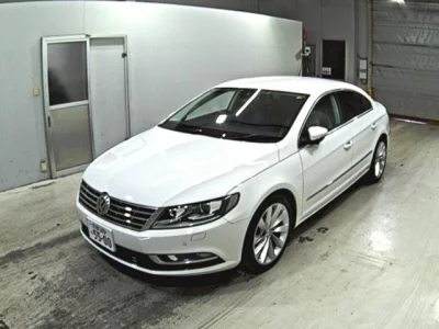 Volkswagen CC  с аукциона в Японии